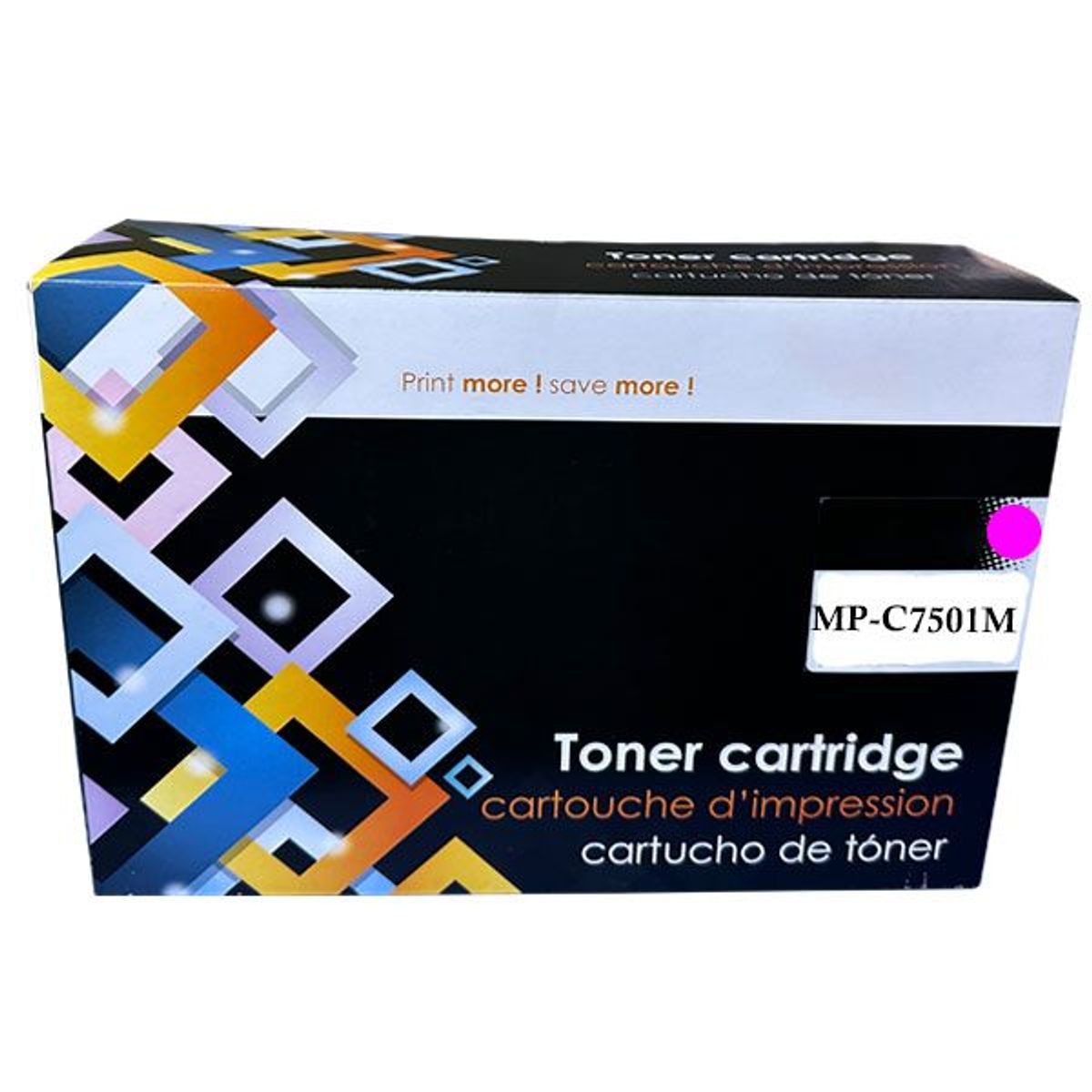 RICOH - Toner Compatible Ricoh MP-C7501m Magenta