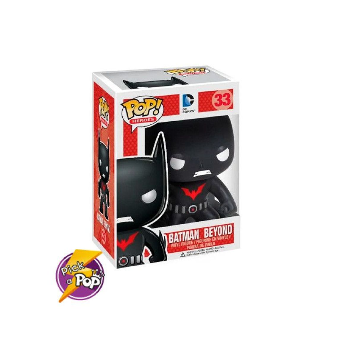 FUNKO - BATMAN BEYOND 33 FUNKO POP