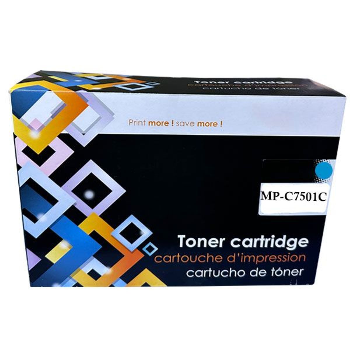 RICOH - Toner Compatible Ricoh MP-C7501c Cyan