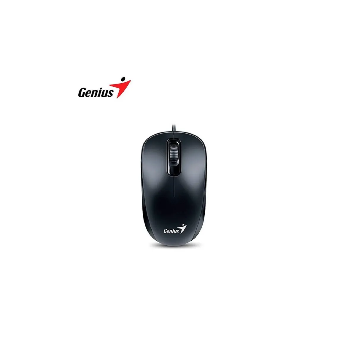 GENIUS - Mouse Genius DX-110 USB Óptico 1000 Dpi - Negro