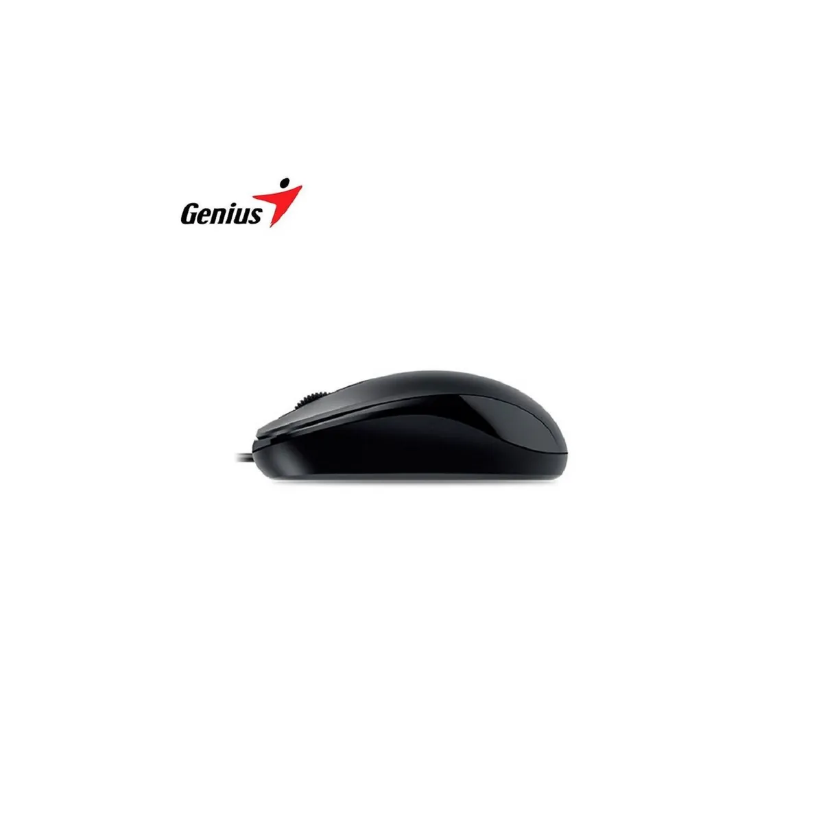 GENIUS - Mouse Genius DX-110 USB Óptico 1000 Dpi - Negro