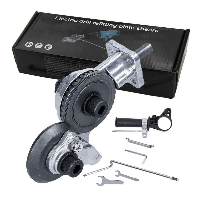 GENERICO - Adaptador De Taladro Para Cortar Metal