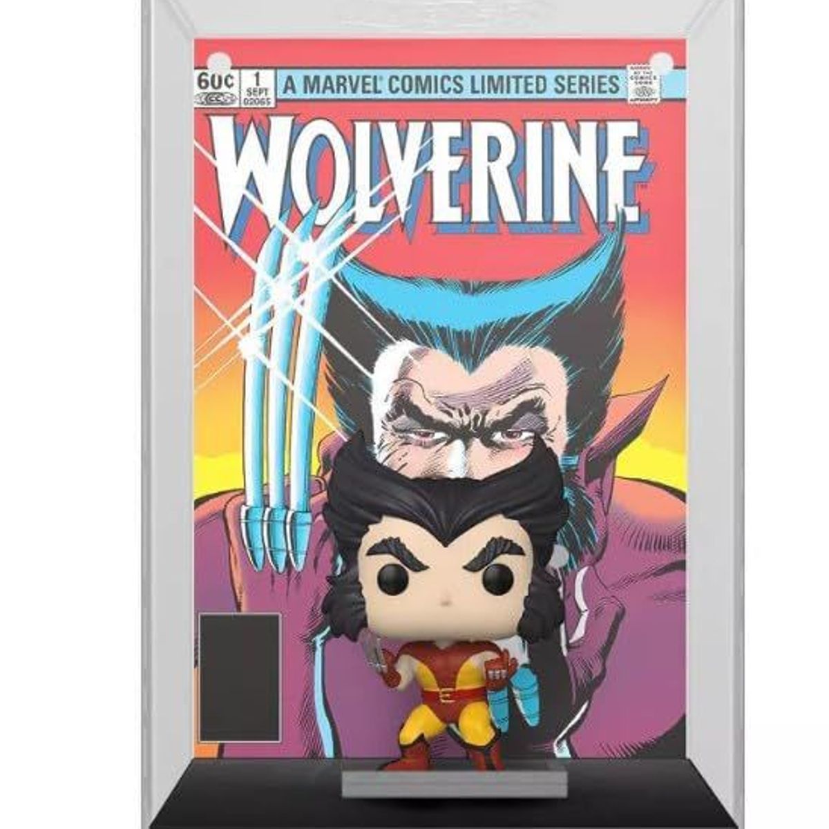 FUNKO - WOLVERINE FUNKO COMIC COVER