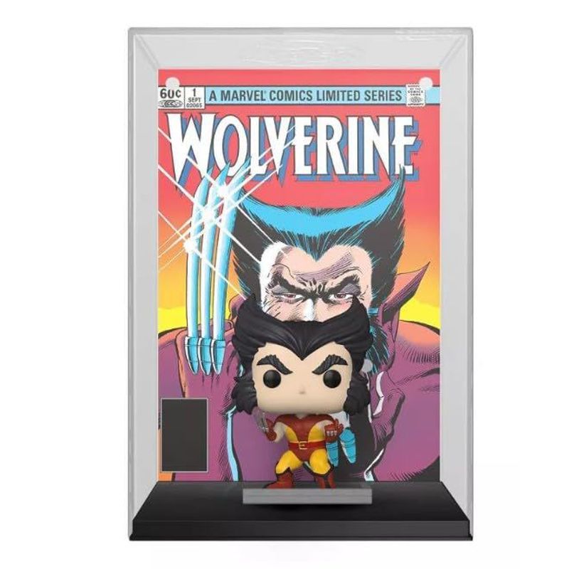 FUNKO - WOLVERINE FUNKO COMIC COVER