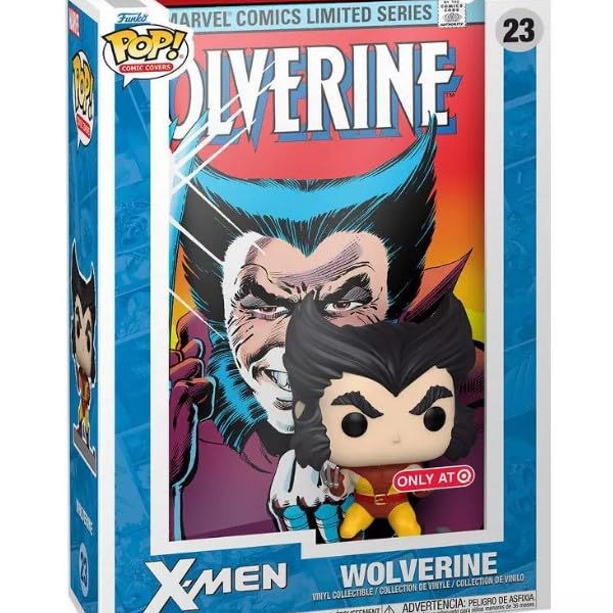 FUNKO - WOLVERINE FUNKO COMIC COVER