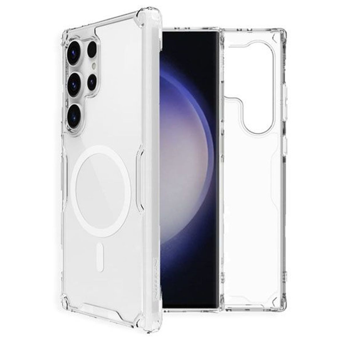 NILLKIN - Case Nillkin Nature Magsafe Samsung S24 Ultra Transparente