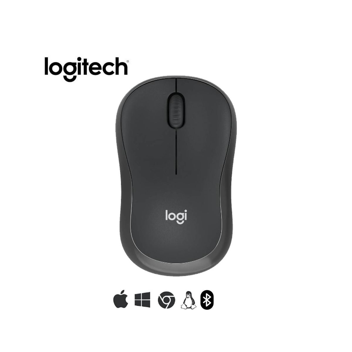 LOGITECH - Mouse Logitech M240 Silent Inalámbrico bluetooth Negro