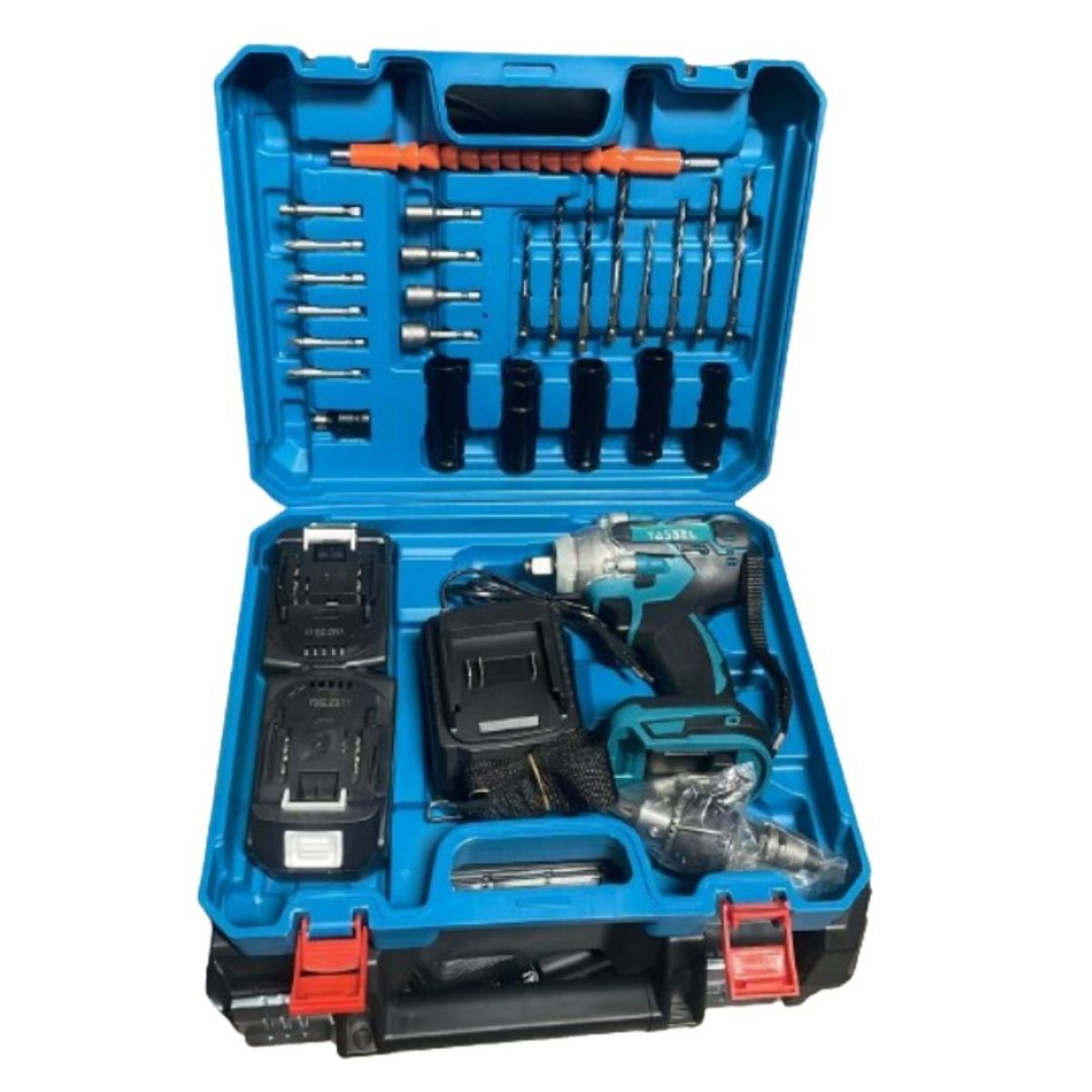 XTD - Set Llave De Impacto Inalámbrica  48V Con Accesorios XTD