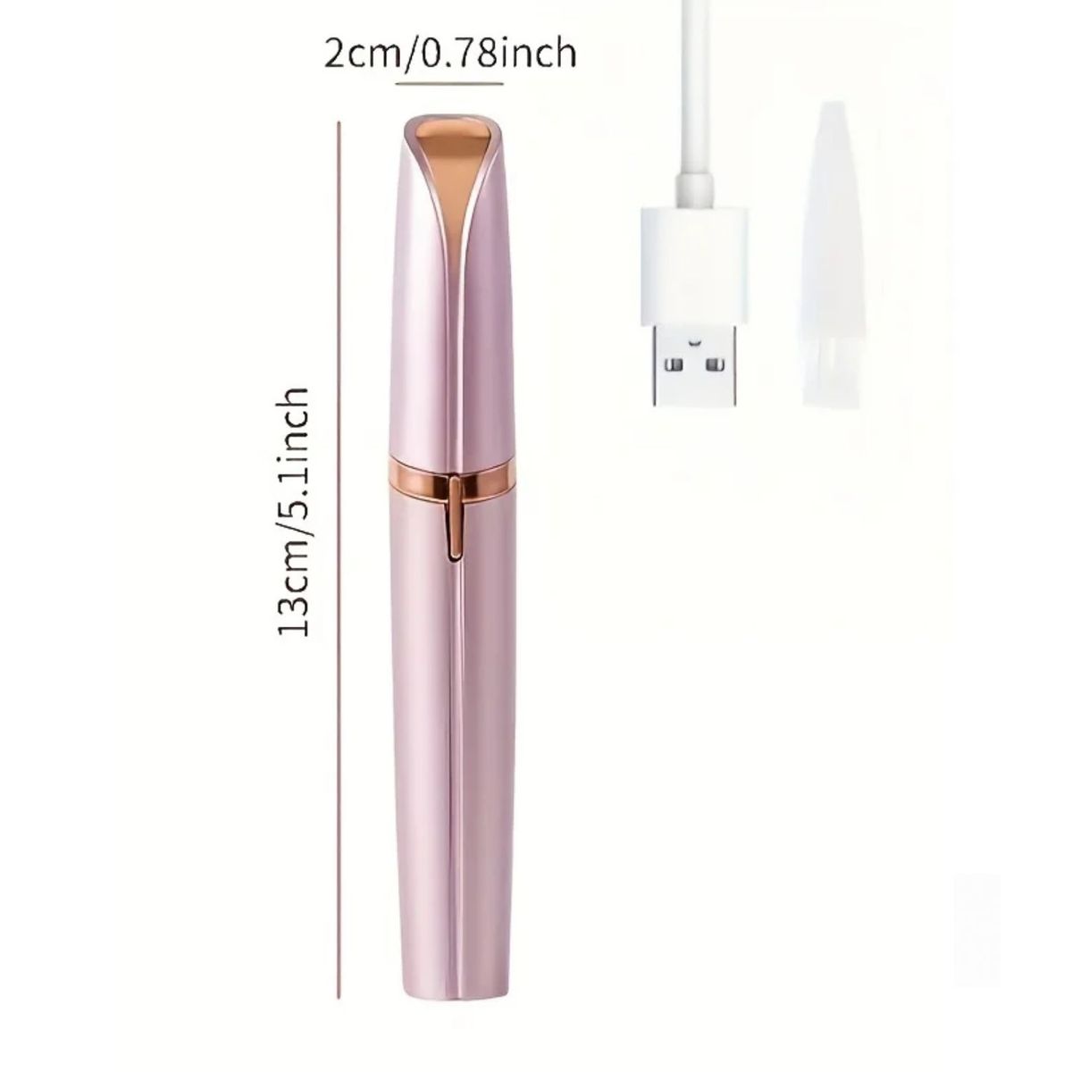 OEM - Depilador de cejas recargable