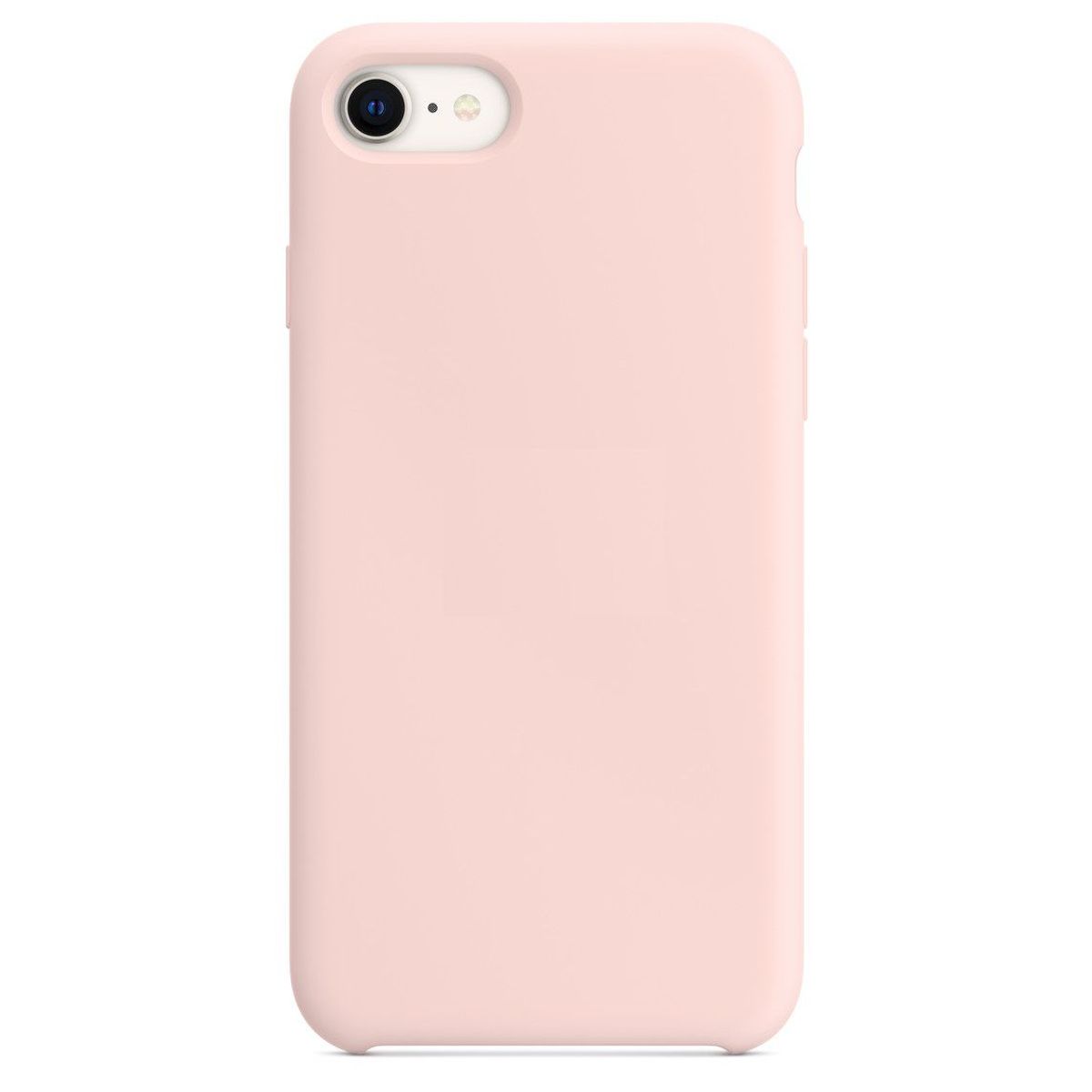GENERICO - Case Funda de Silicona Para iPhone 6 - 6s con logo Palo Rosa