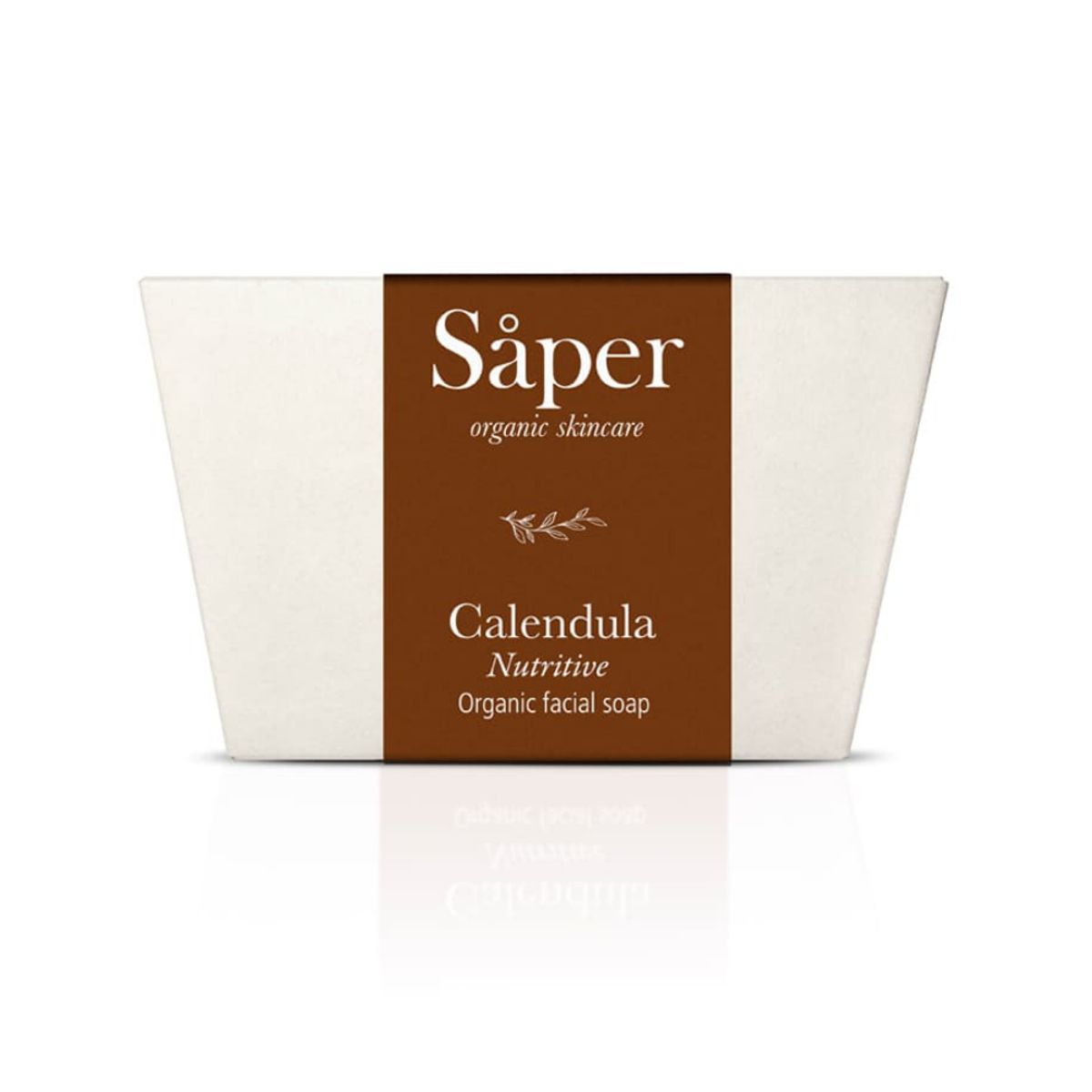 SAPER - Jabón Limpiador Facial Nutritivo de Caléndula