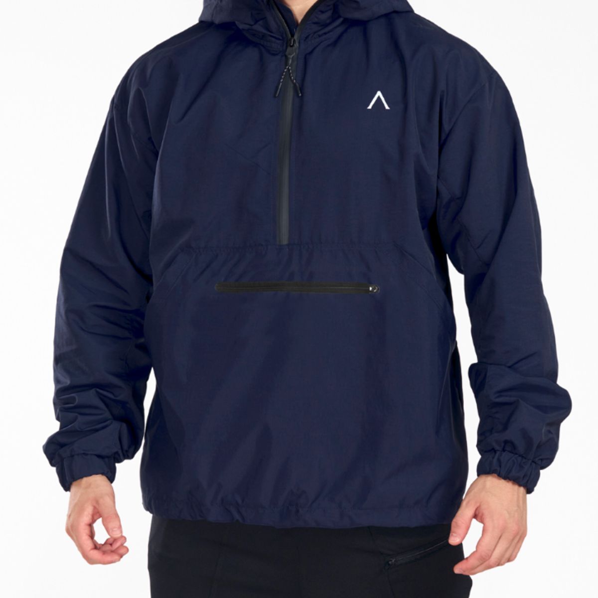 ALPHA FIT - Casaca cortaviento hombre impermeable - Casaca hombre deportiva