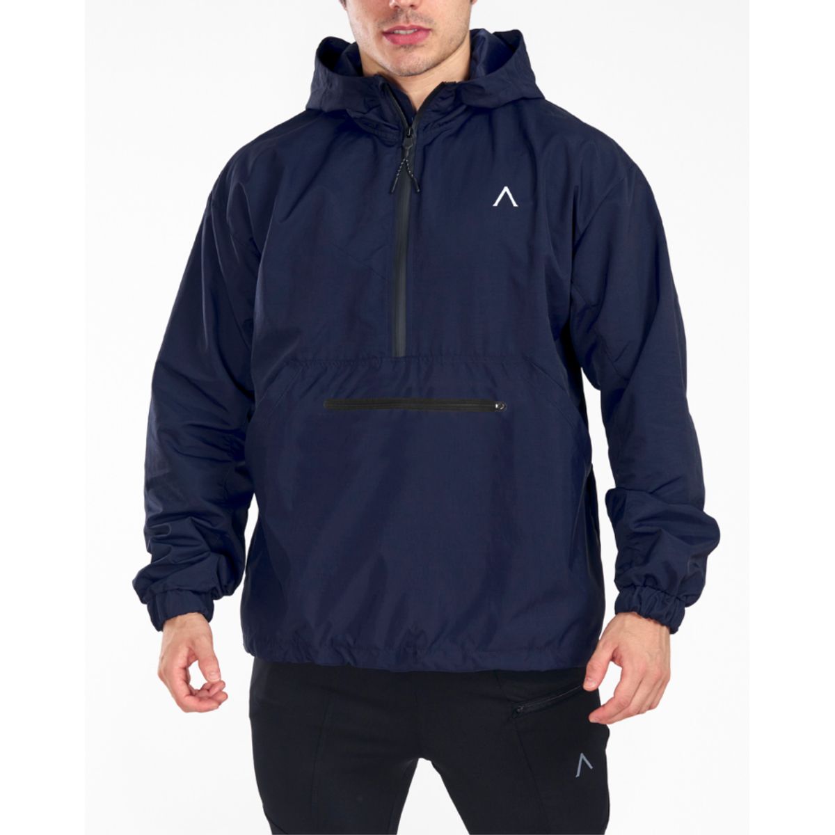 ALPHA FIT - Casaca cortaviento hombre impermeable - Casaca hombre deportiva