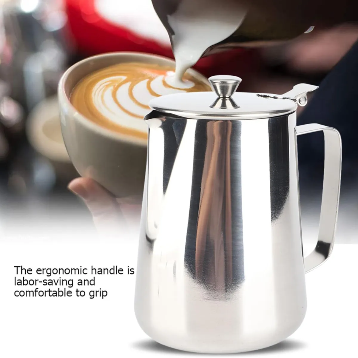 GENERICO - Jarra en acero inoxidable 2 Lt