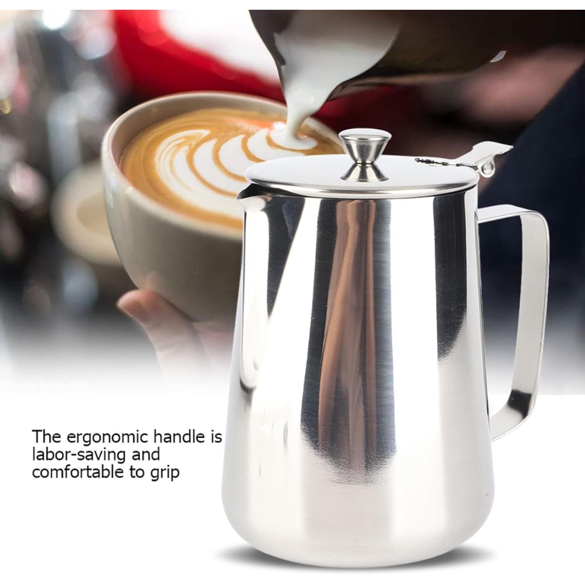 GENERICO - Jarra en acero inoxidable 2 Lt