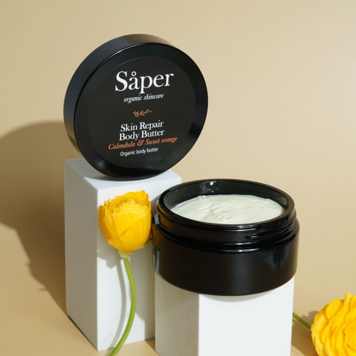 SAPER - Crema Corporal Reparadora de Caléndula
