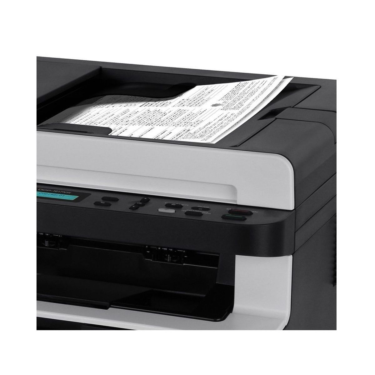 BROTHER - IMPRESORA MULTIFUNCIONAL LASER BROTHER DCP-1617NW WIFI monocromatico