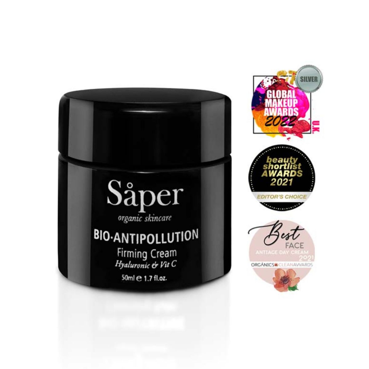 SAPER - Crema Reafirmante Facial Bio-Antipollution