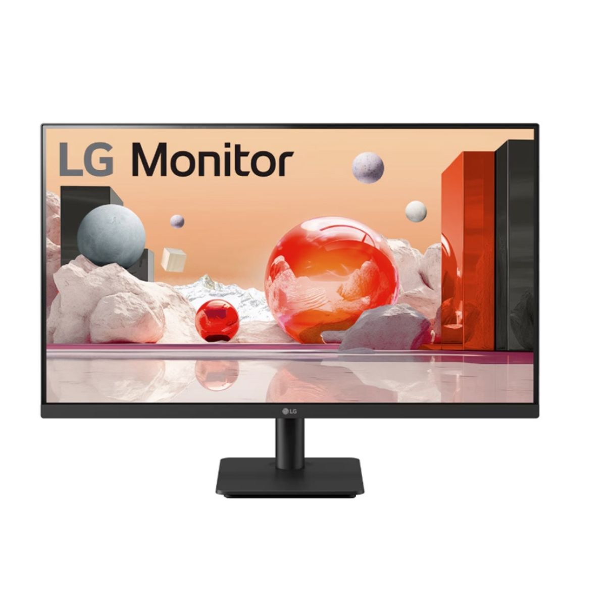 LG - Monitor LG 27MS500-B 27 Pulgadas FHD IPS 1920x1080 HDMI x2 HP-Out