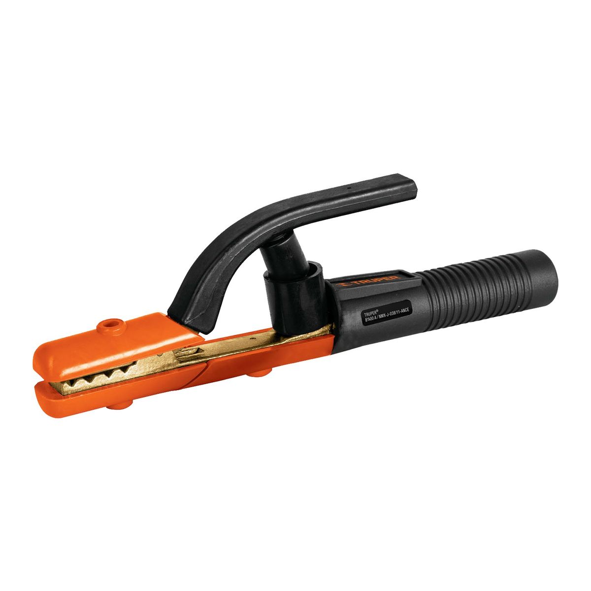 TRUPER - Tenaza 500A Pinza Porta Electrodo para Soldar 14233 Truper