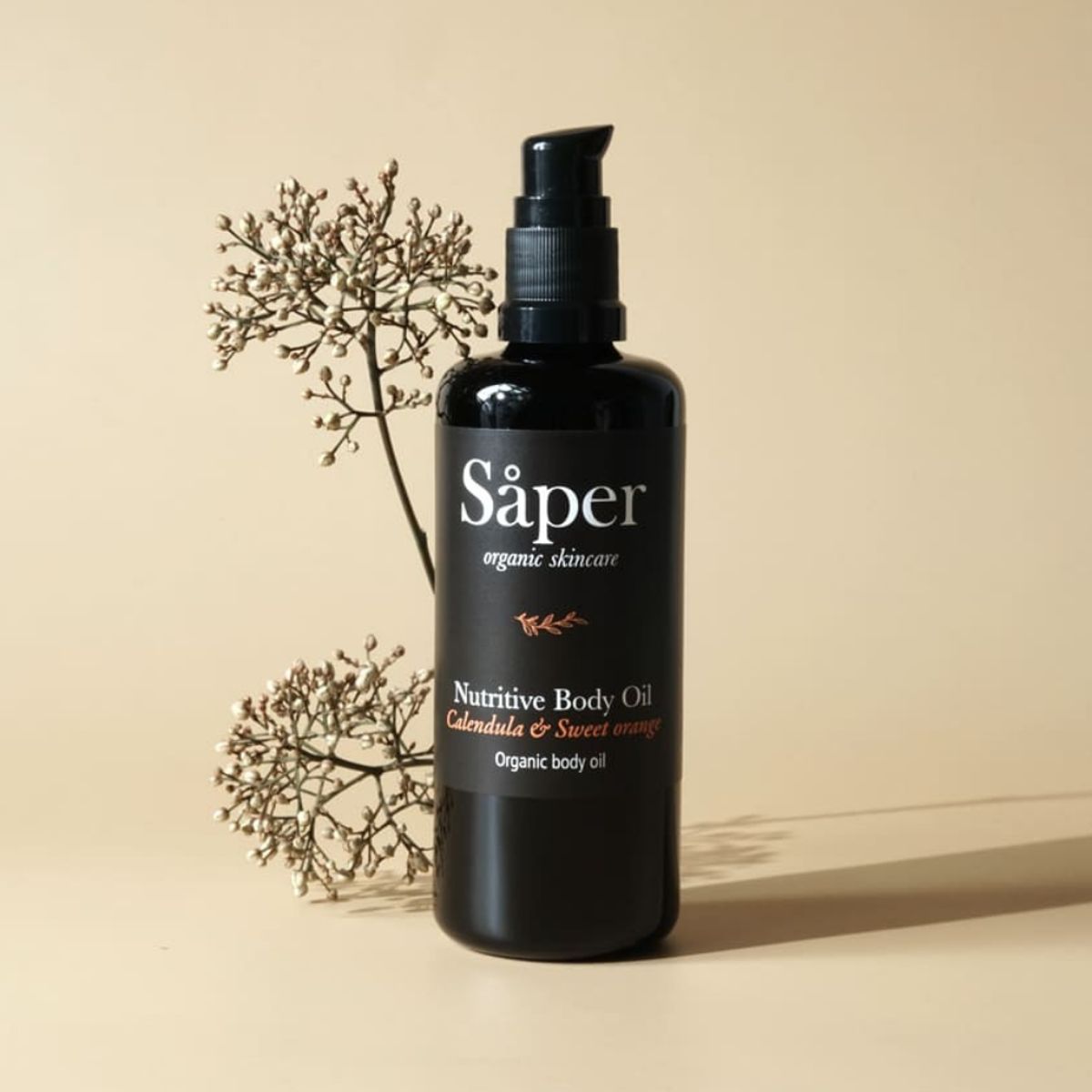SAPER - Aceite Corporal Caléndula & Naranja Dulce