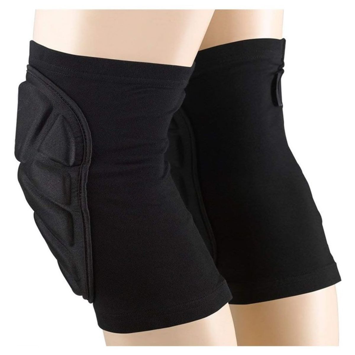 GENERICO - Rodillera Protectora Deportiva Alcohada Color Negro Talla M