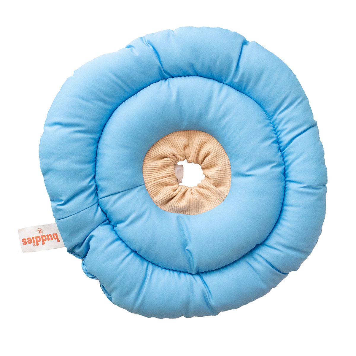 BUDDIES - Buddies Donut Anti-lamidos Collar Isabelino Azul XS