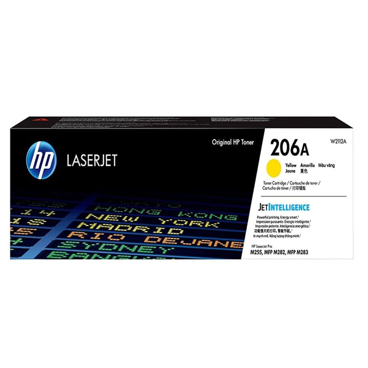 HP - Toner Hp 206A Yellew W2112A