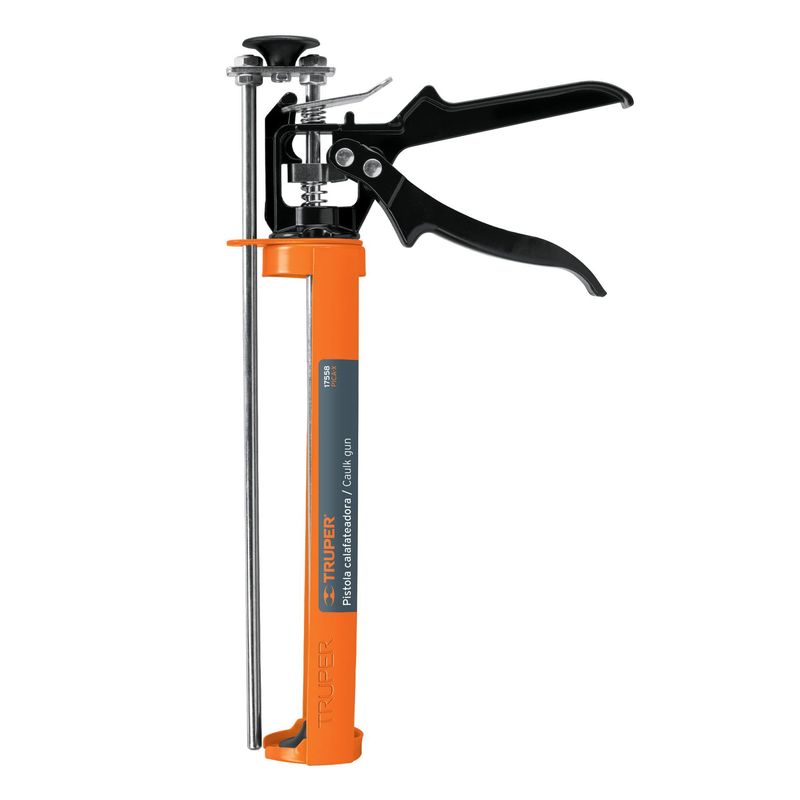 TRUPER - Pistola Tipo Esqueleto Uso Rudo Aplicador Silicona 17558 Truper
