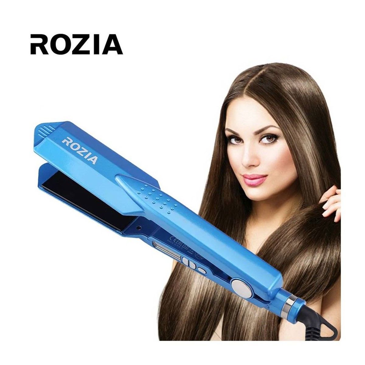 GENERICO - Plancha  Laceador Rozia Para Cabello