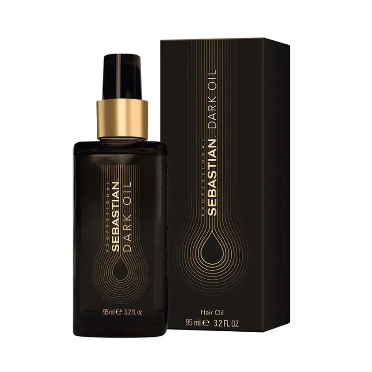 SEBASTIAN - SEBASTIAN - Dark Oil 95ml