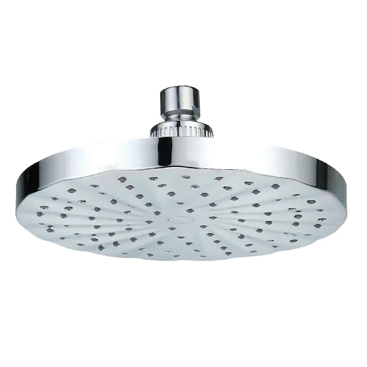 GENERICO - Difusor Cabeza Ducha Española 8" para agua caliente y fría