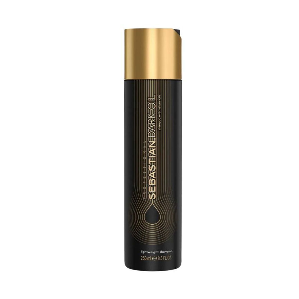 SEBASTIAN - SEBASTIAN - Shampoo Dark Oil 250ml