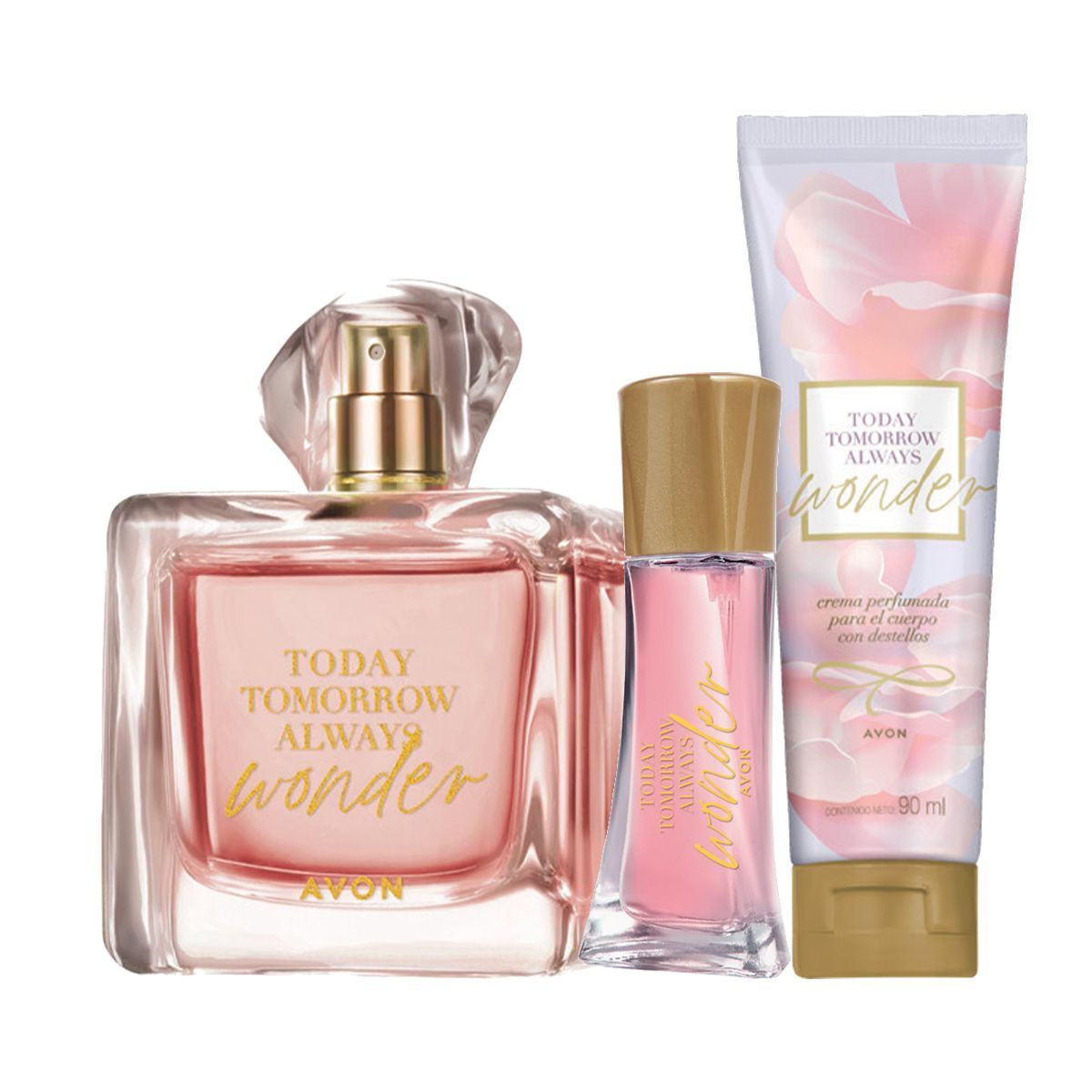 AVON - Wonder Perfume de Mujer con Locion y Mini