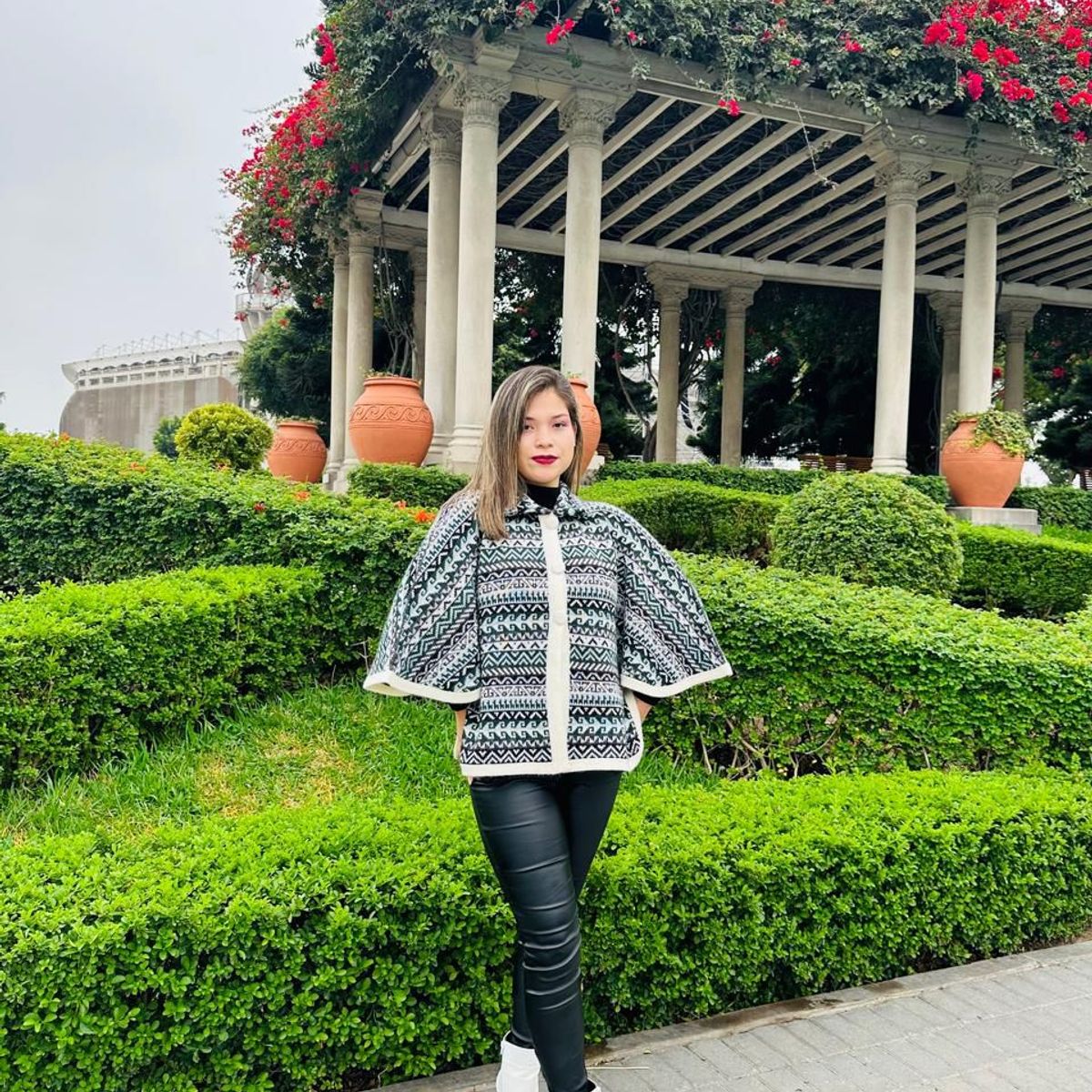 GENERICO - Ruana murciélago de Alpaca