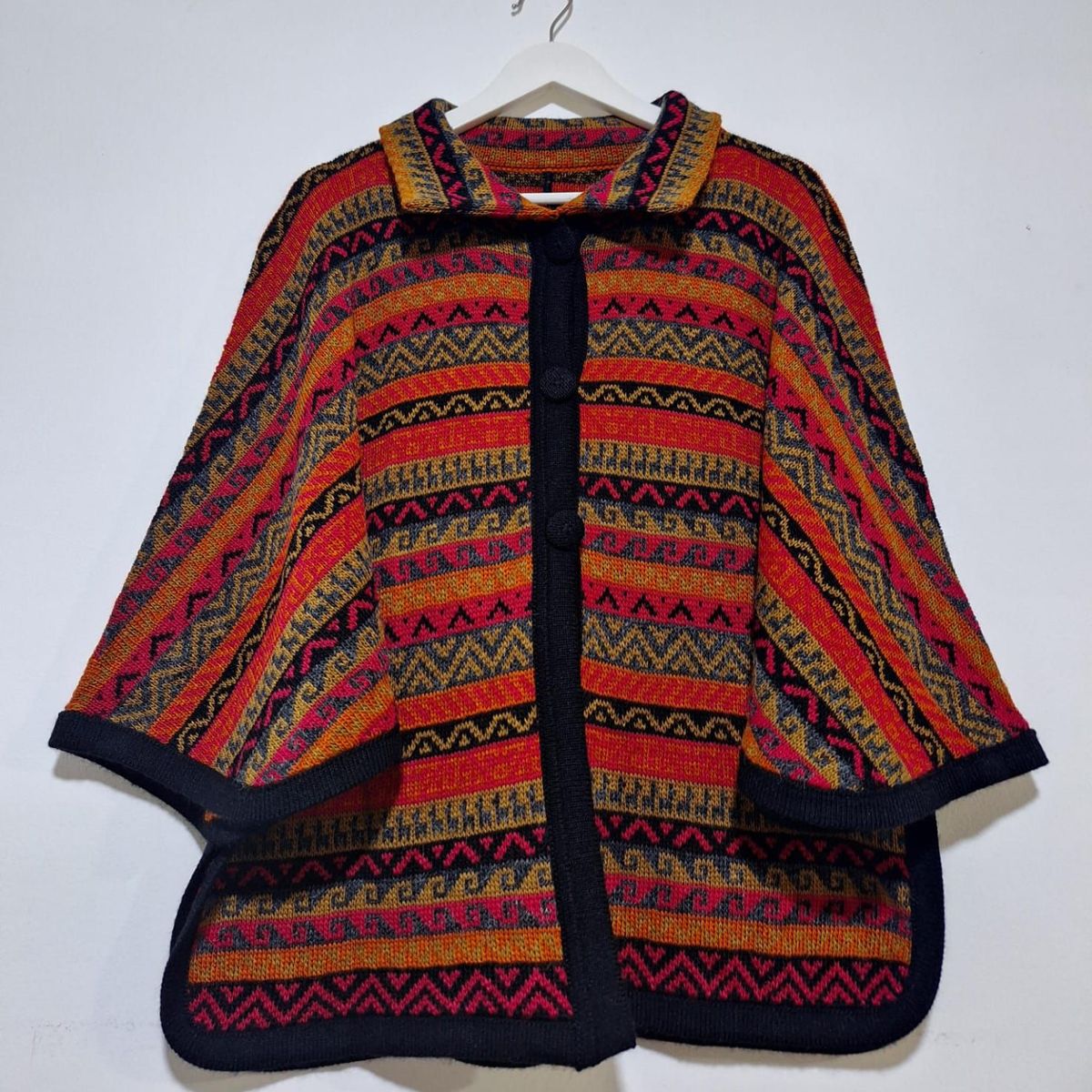 GENERICO - Ruana murciélago de Alpaca