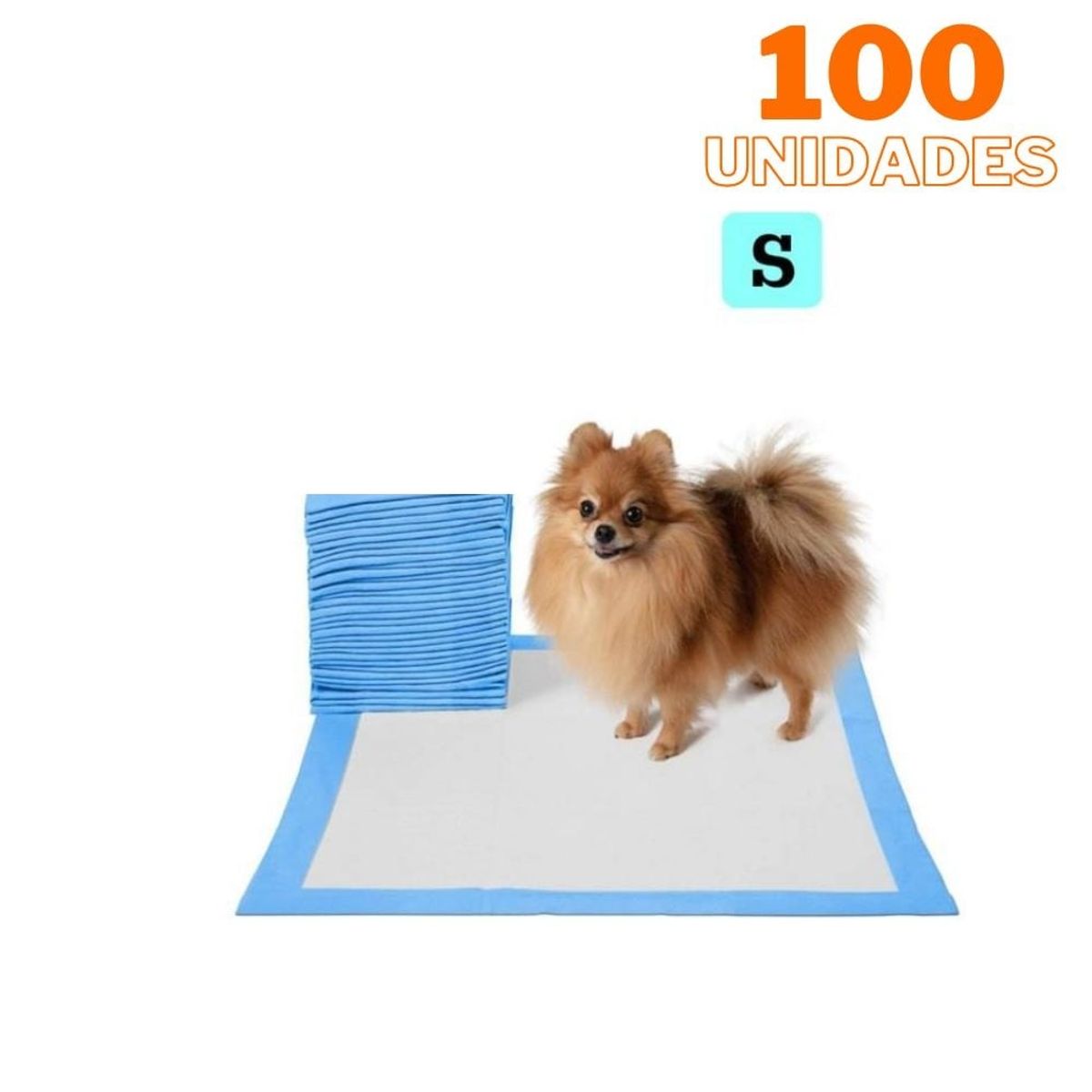 GENERICO - Pañales de Piso Absorbentes Desechables para Mascotas S