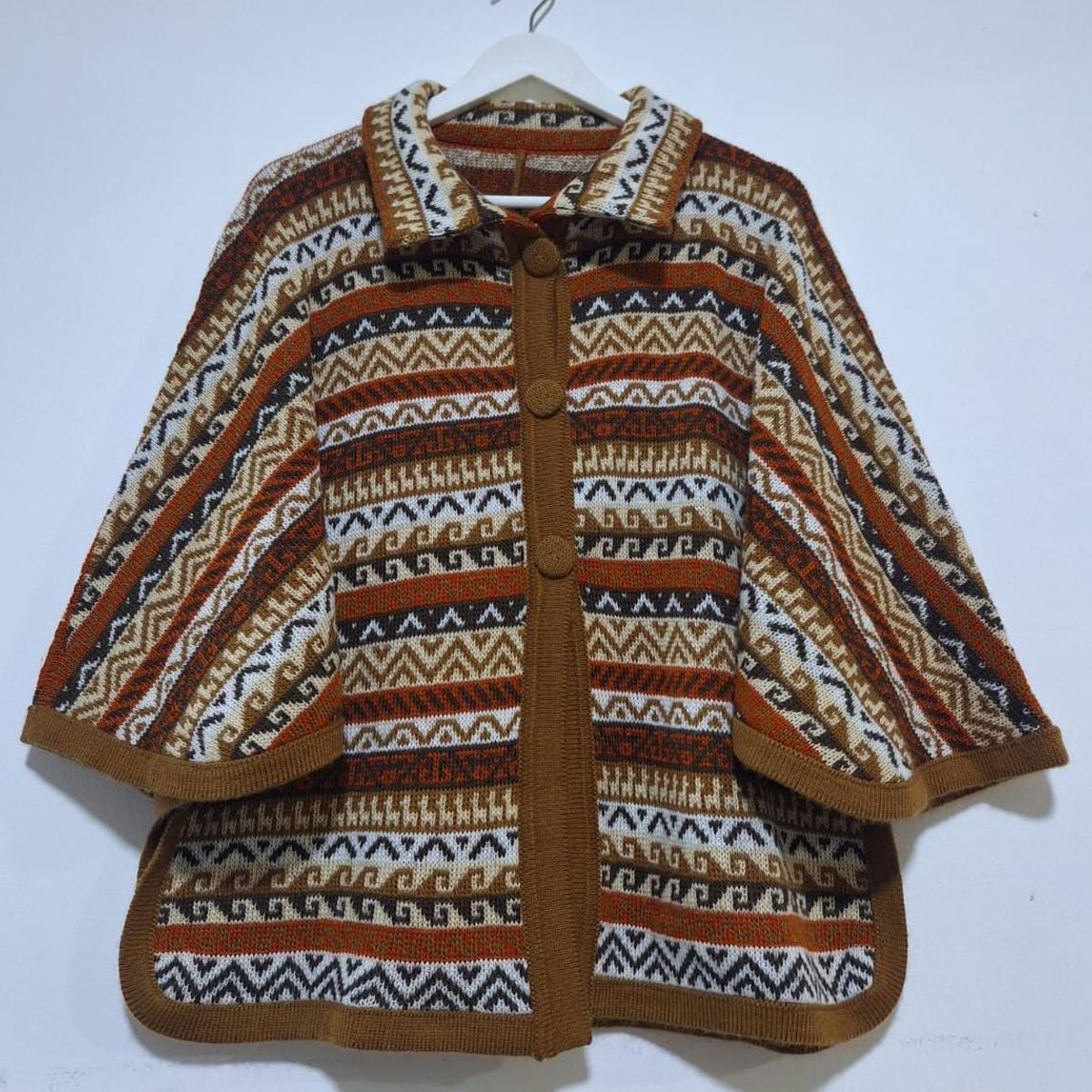 GENERICO - Ruana murciélago de Alpaca