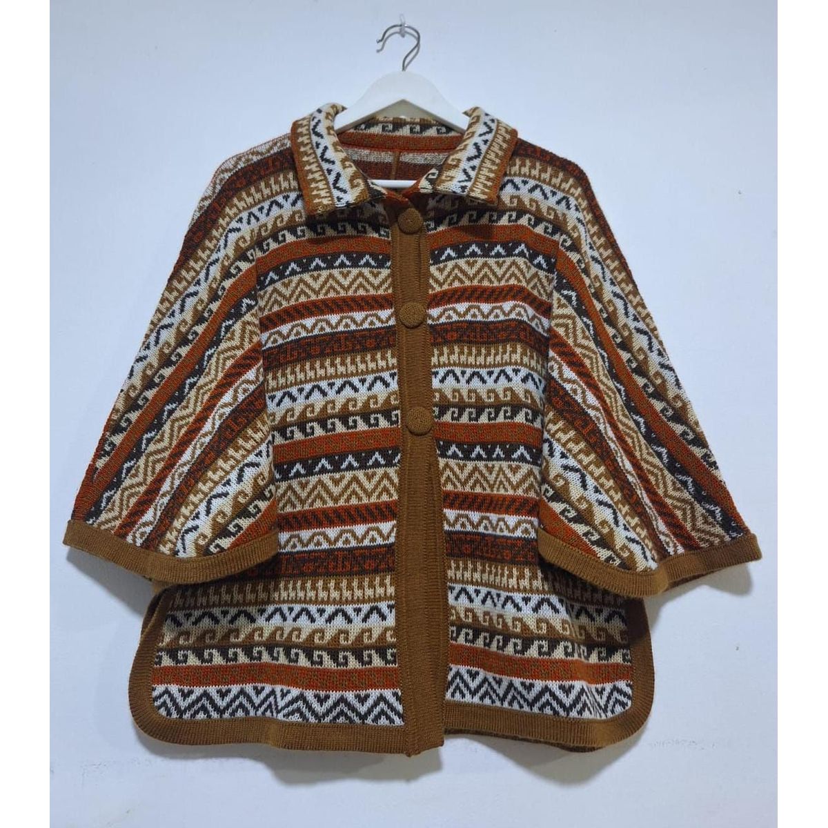 GENERICO - Ruana murciélago de Alpaca