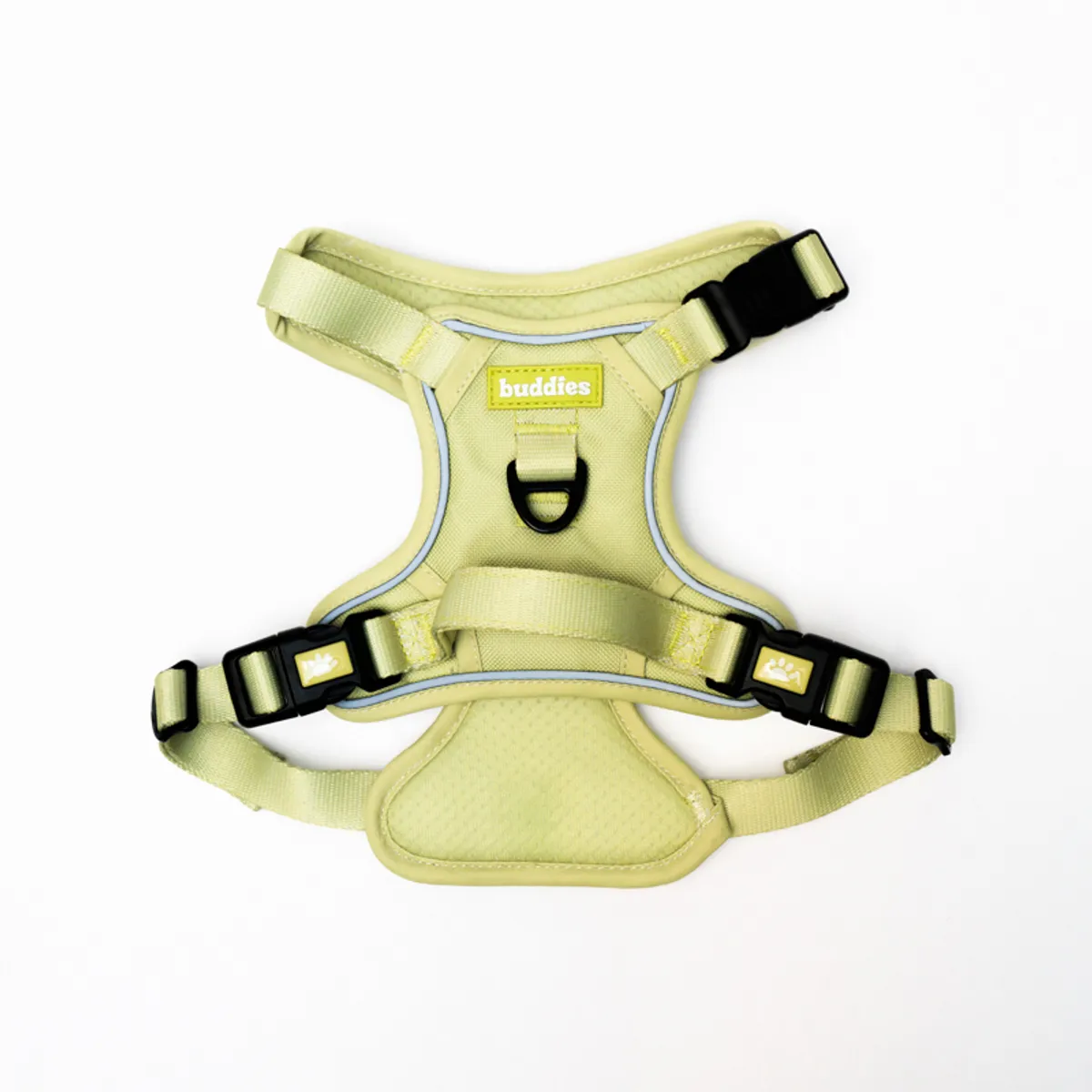 BUDDIES - Buddies Arnés Pechera Para Perros Paseos Verde L