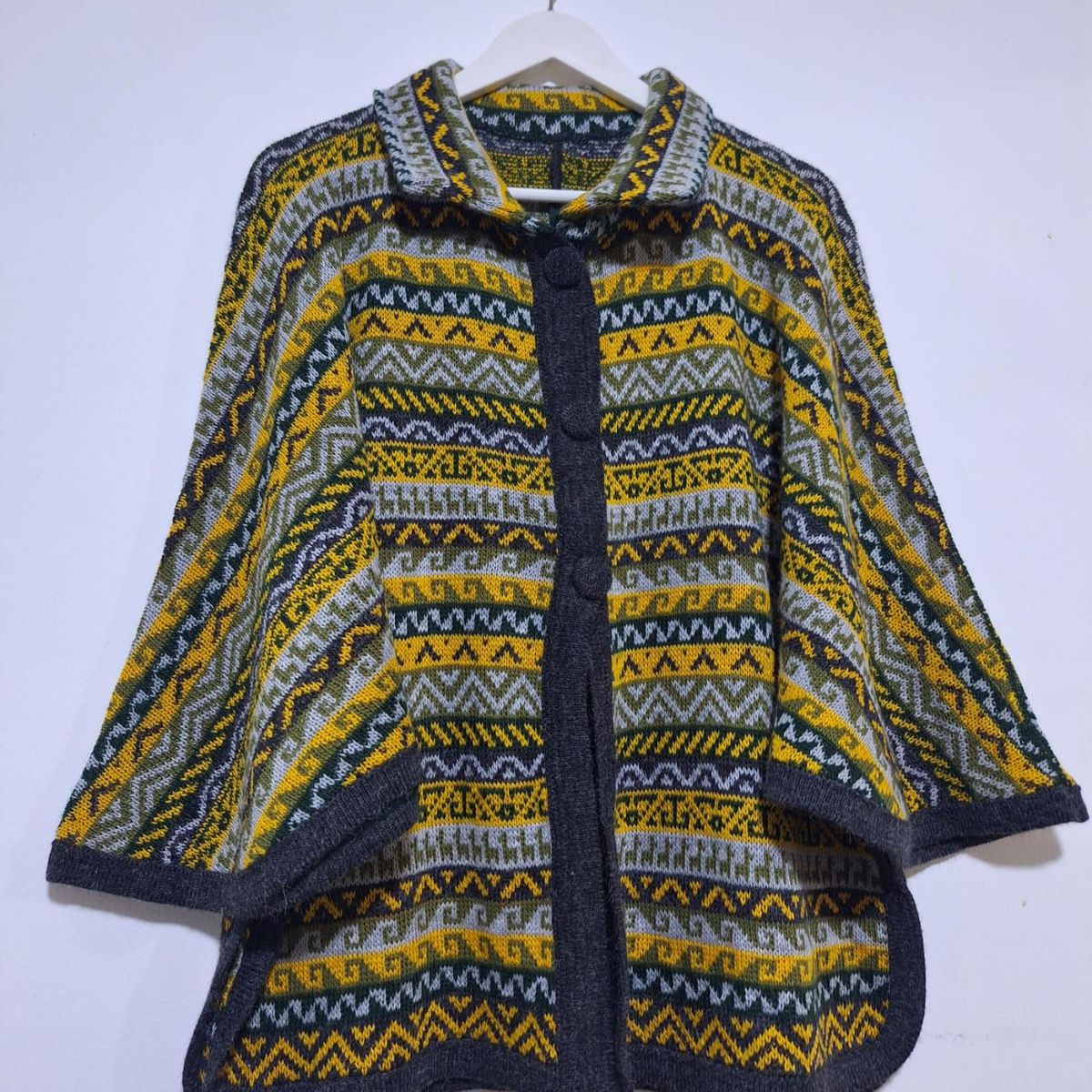 GENERICO - Ruana murciélago de Alpaca