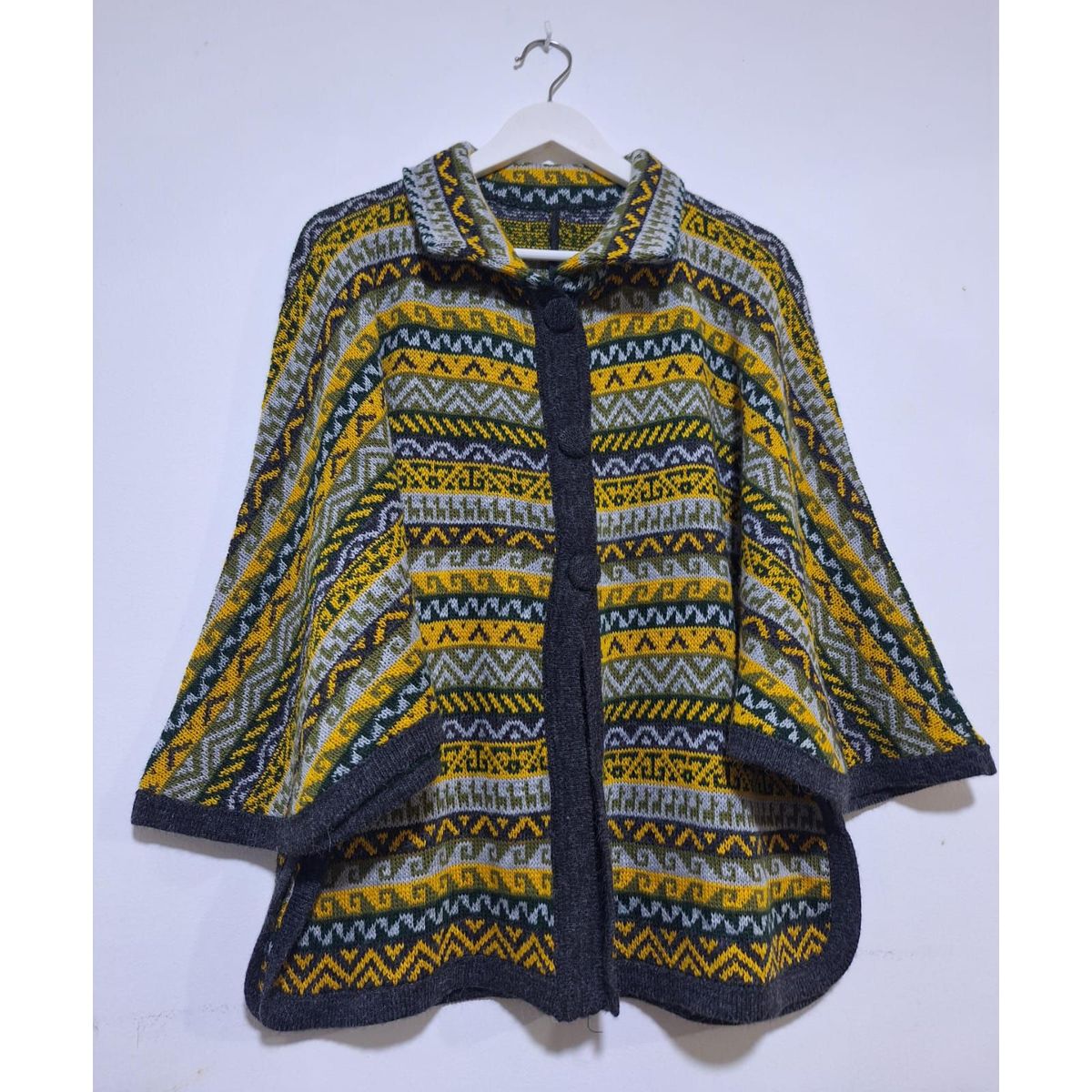 GENERICO - Ruana murciélago de Alpaca