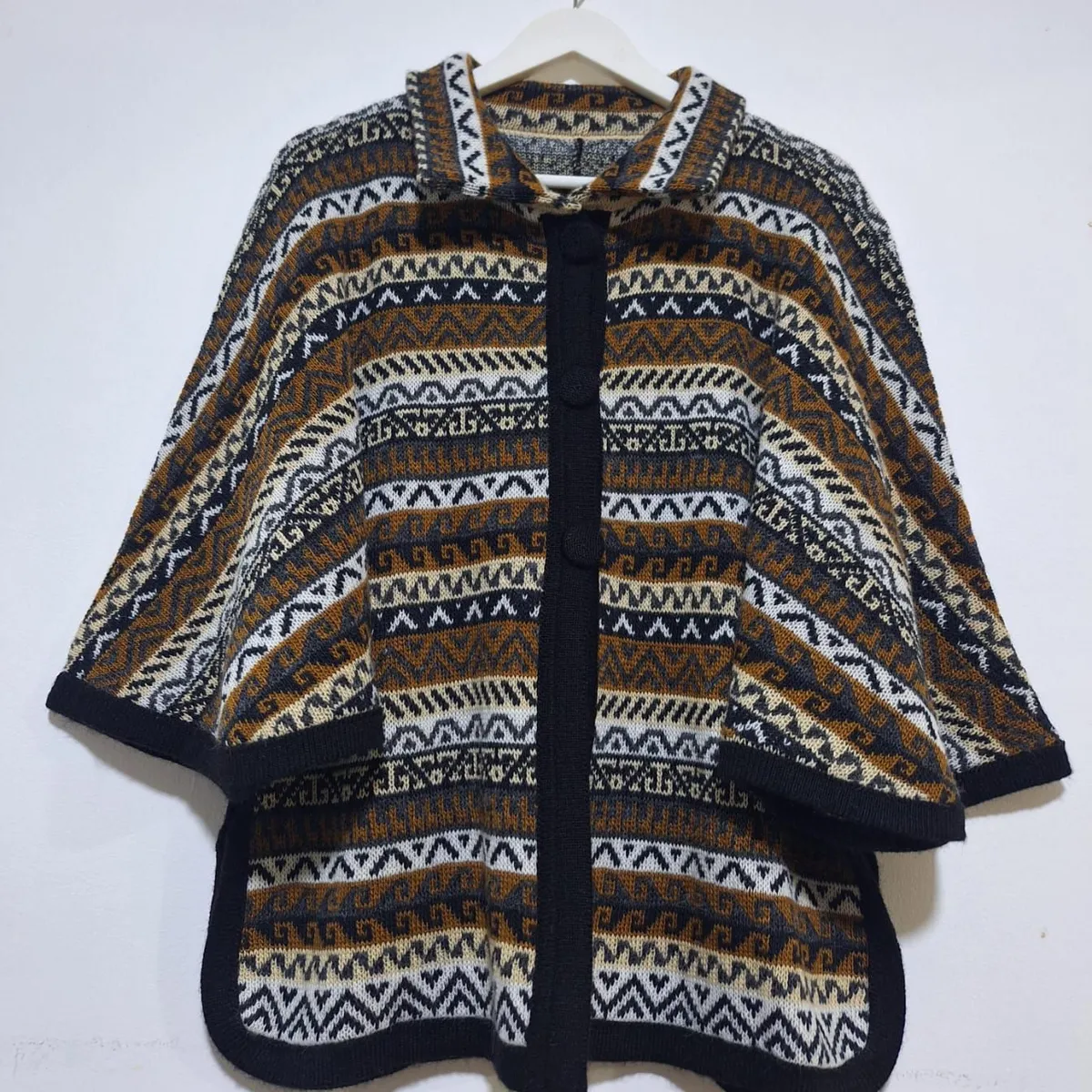 GENERICO - Ruana murciélago de Alpaca