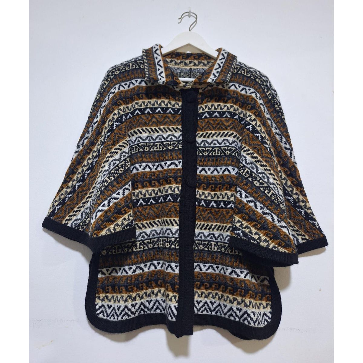 GENERICO - Ruana murciélago de Alpaca