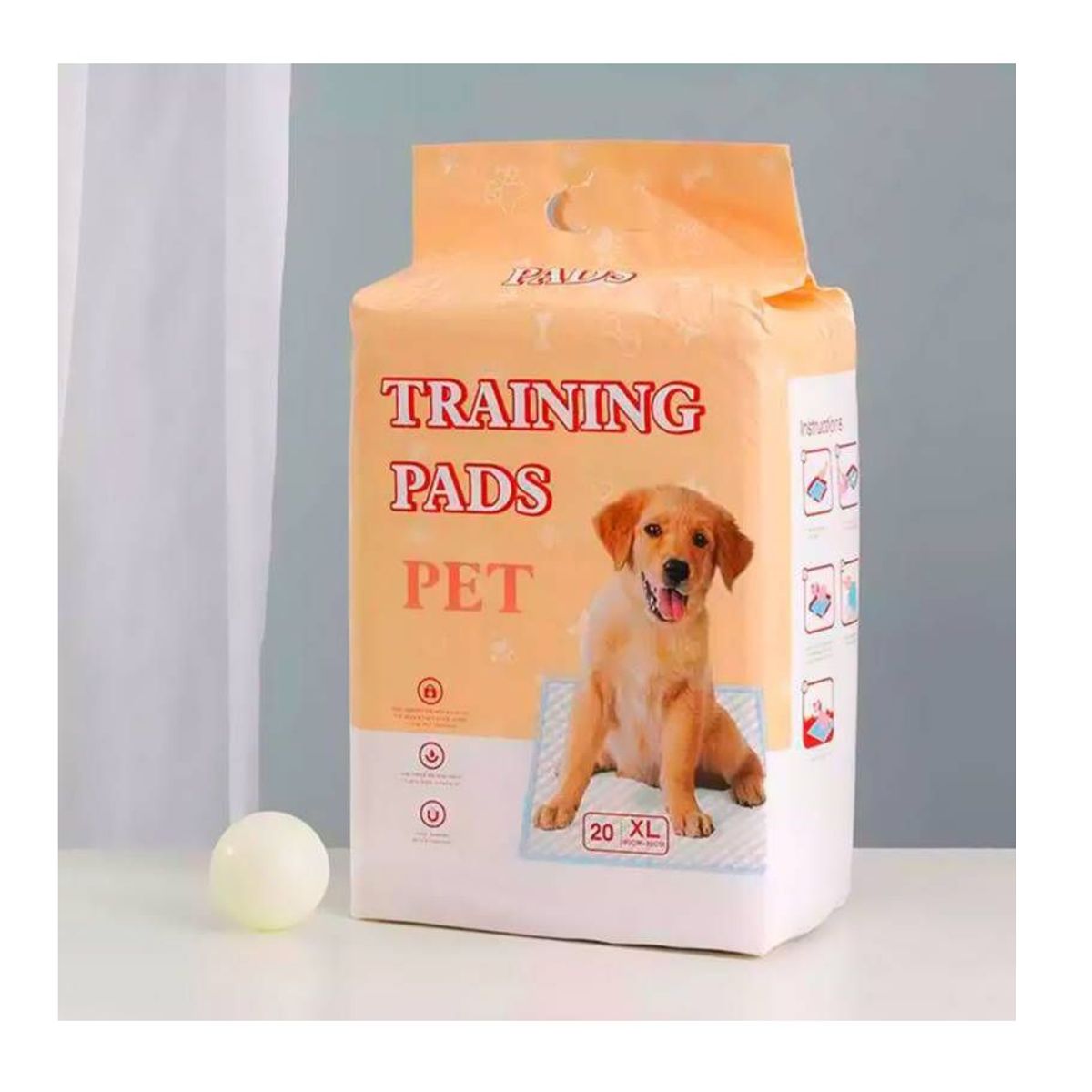 GENERICO - Pañales de Piso Absorbentes Desechables para Mascotas XL