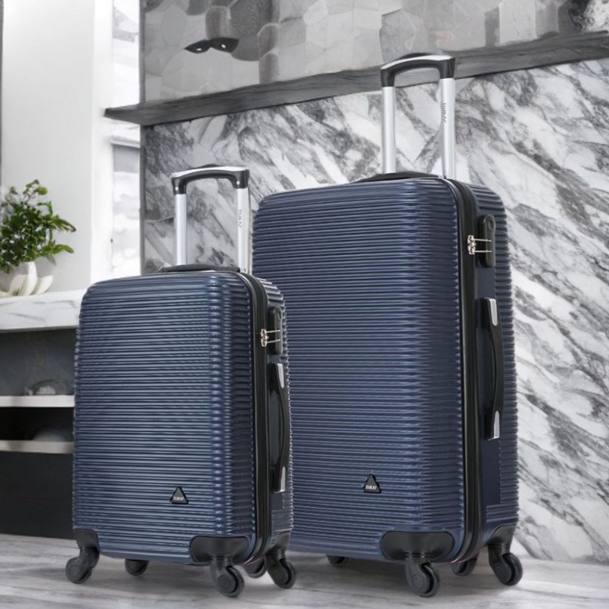 DUKAP - Set de 2 Maletas Dukap Royal 10 - 23K