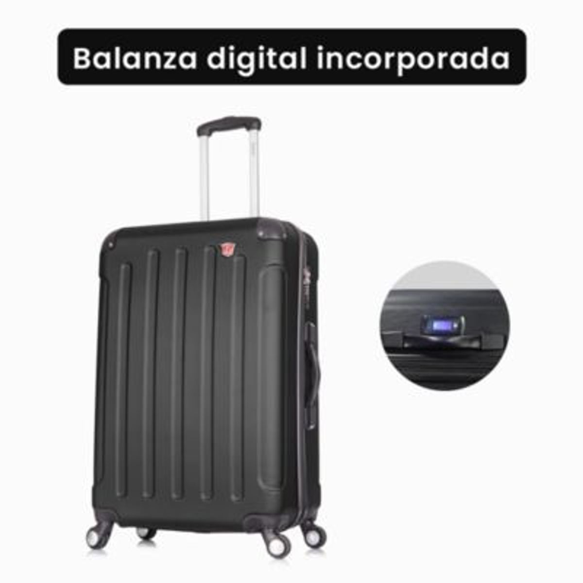 DUKAP - Maleta De Viaje Balanza Integrada 71cm Intely