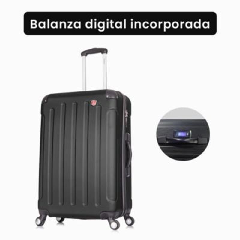DUKAP - Maleta De Viaje Balanza Integrada 71cm Intely
