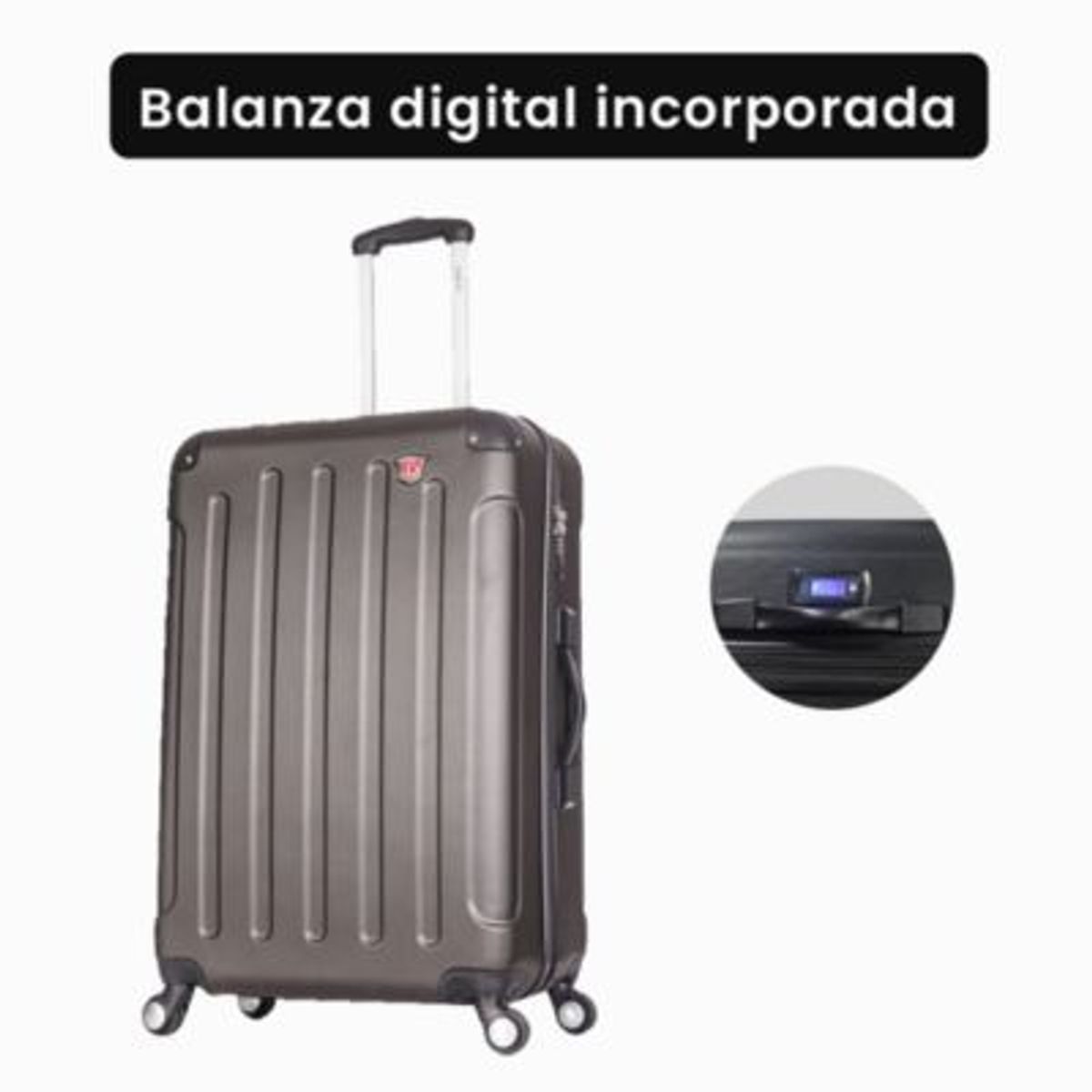 DUKAP - Maleta De Viaje Balanza Integrada 71cm Intely