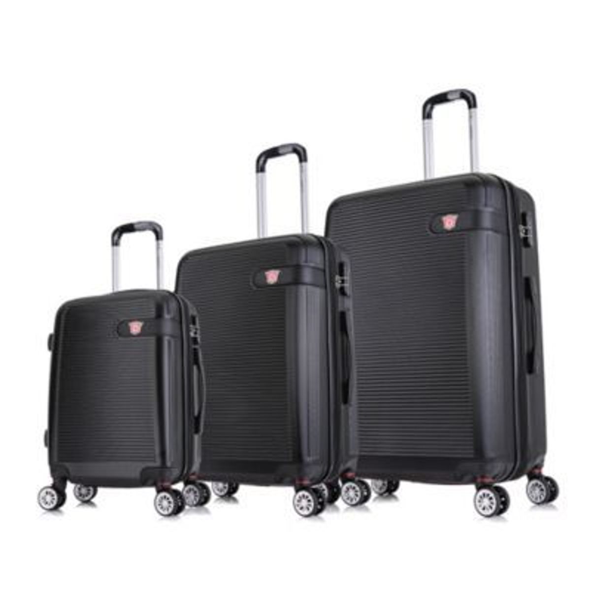 DUKAP - Set de Maletas Juego de 3 Barcelona.-